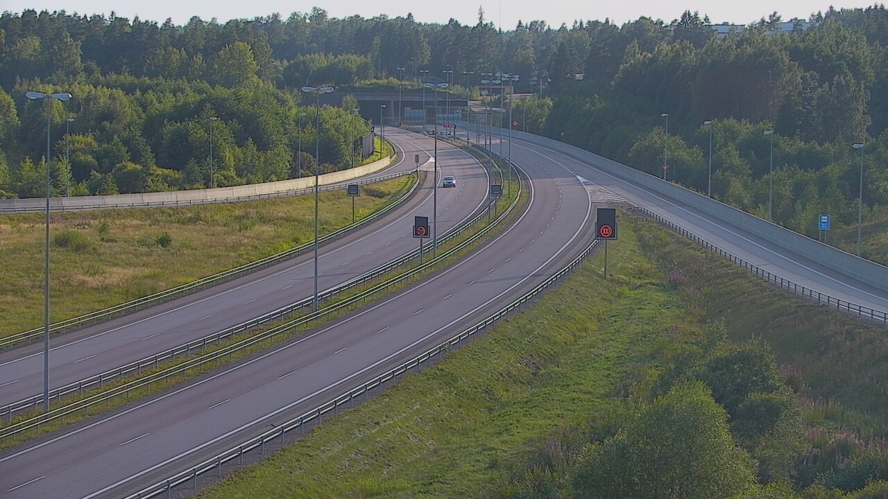 Kelikamerat Kuva Tie 7 Hamina, Töytäri, Hamina, Kymenlaakso