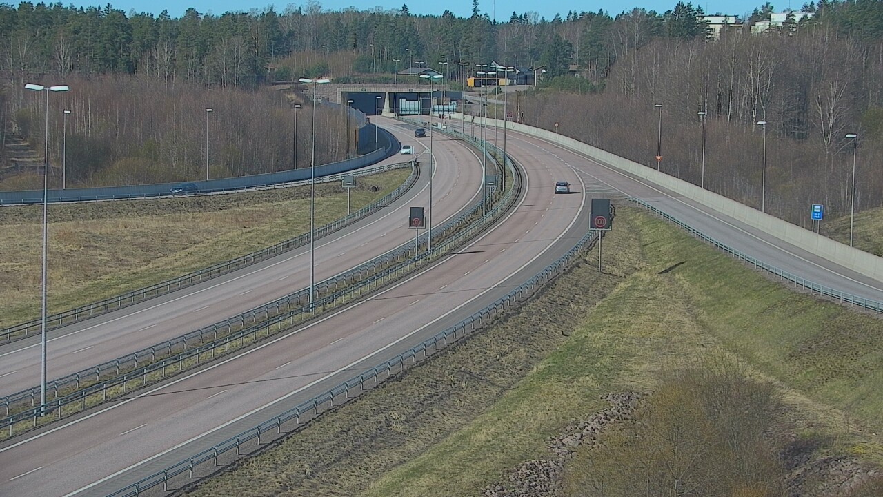 Kelikamerat Kuva Tie 7 Hamina, Töytäri, Hamina, Kymenlaakso