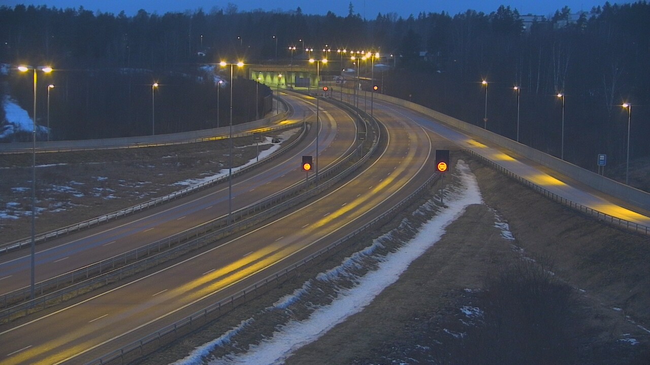 Kelikamerat Kuva Tie 7 Hamina, Töytäri, Hamina, Kymenlaakso