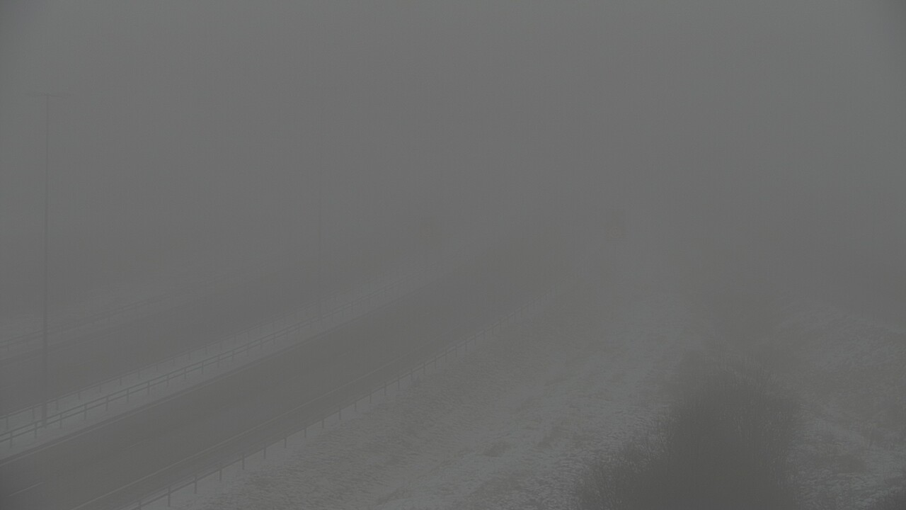 Weather Camera Image Väg 7 Fredrikshamn, Töytäri, Hamina, Kymenlaakso