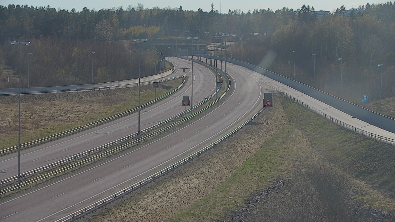 Kelikamerat Kuva Tie 7 Hamina, Töytäri, Hamina, Kymenlaakso