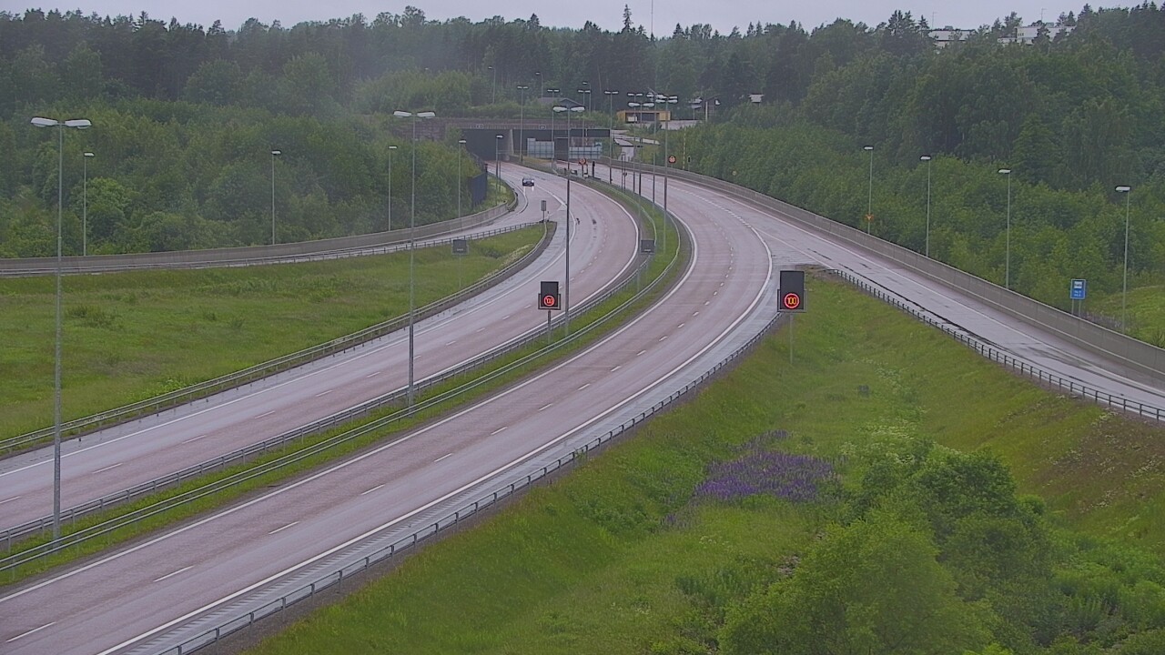 Kelikamerat Kuva Tie 7 Hamina, Töytäri, Hamina, Kymenlaakso