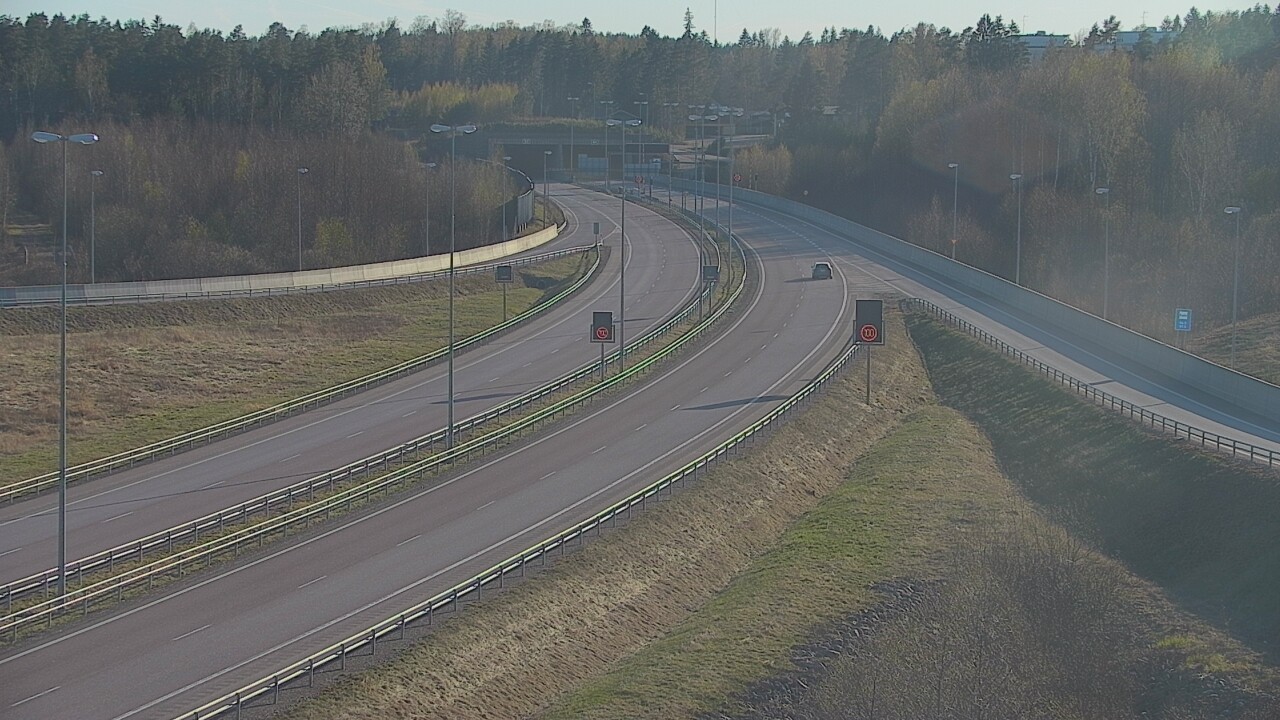 Kelikamerat Kuva Tie 7 Hamina, Töytäri, Hamina, Kymenlaakso