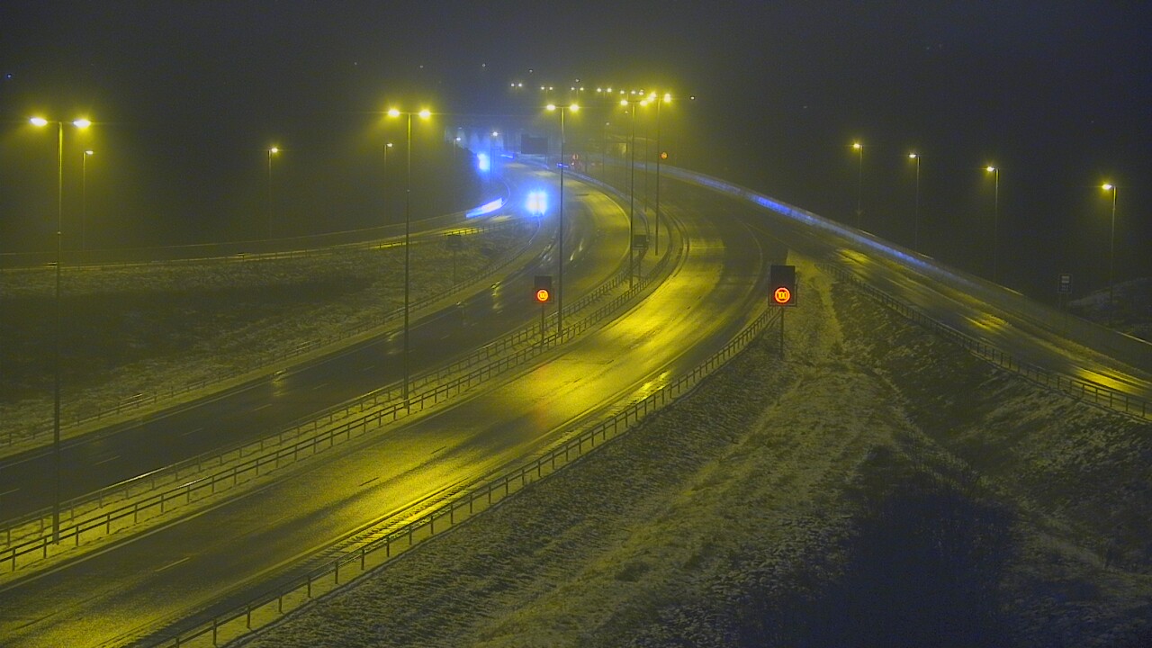 Weather Camera Image Väg 7 Fredrikshamn, Töytäri, Hamina, Kymenlaakso