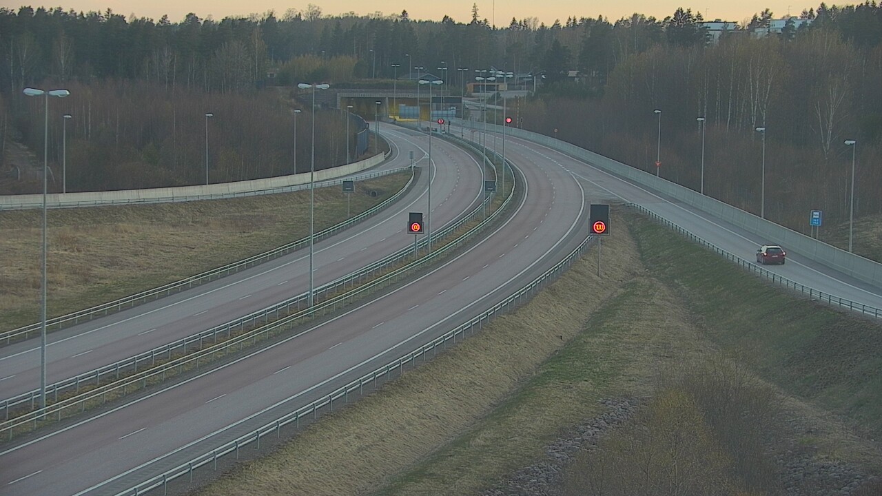 Kelikamerat Kuva Tie 7 Hamina, Töytäri, Hamina, Kymenlaakso