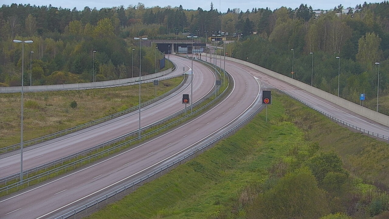 Weather Camera Image Road 7 Hamina, Töytäri, Hamina, Kymenlaakso