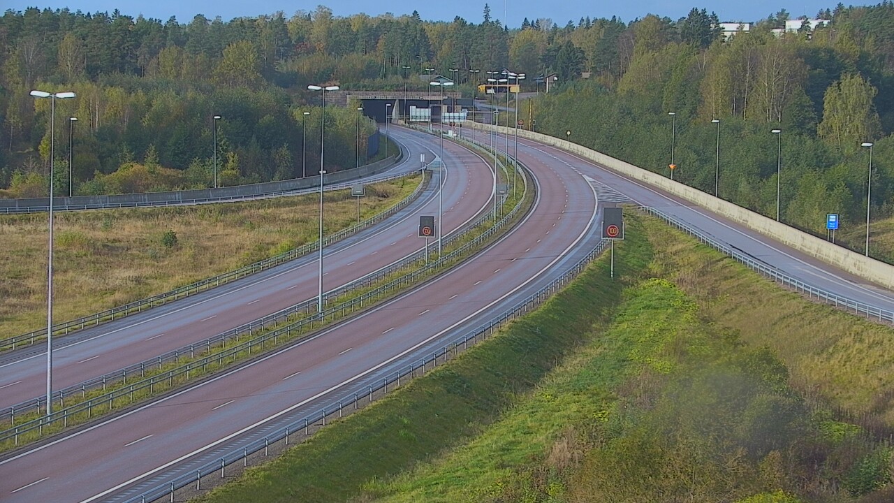Weather Camera Image Road 7 Hamina, Töytäri, Hamina, Kymenlaakso