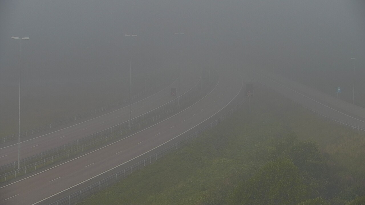Weather Camera Image Road 7 Hamina, Töytäri, Hamina, Kymenlaakso