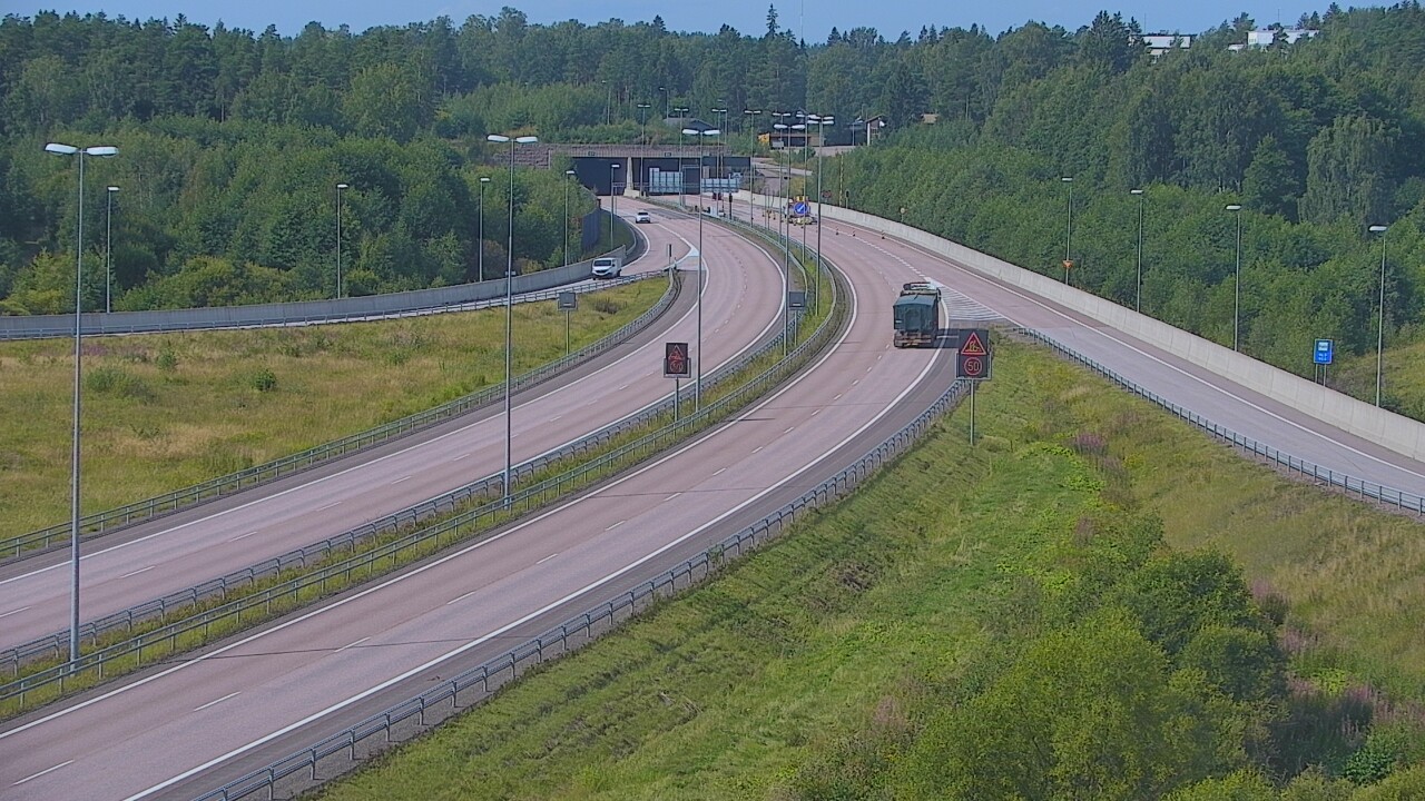 Weather Camera Image Road 7 Hamina, Töytäri, Hamina, Kymenlaakso
