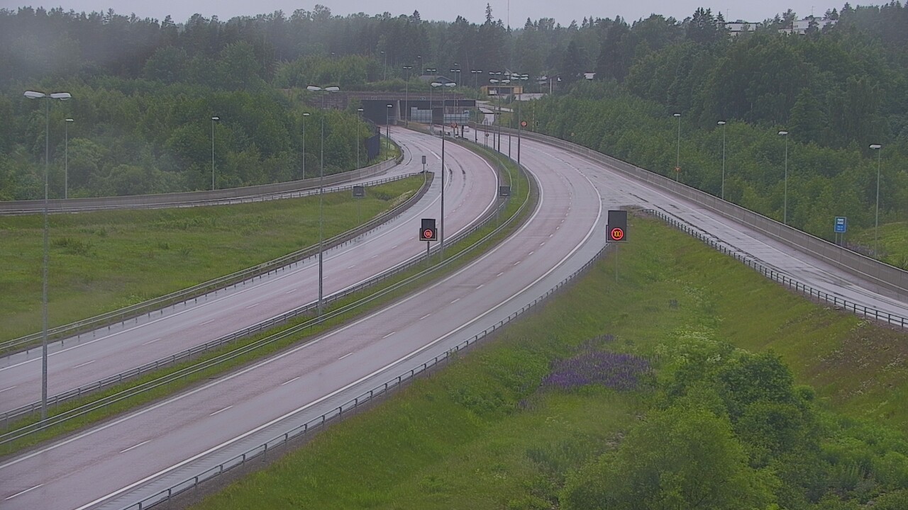 Weather Camera Image Road 7 Hamina, Töytäri, Hamina, Kymenlaakso