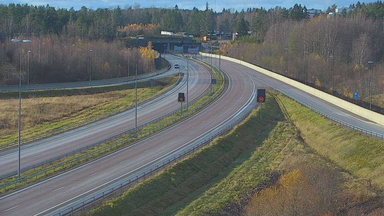 Kelikamerat Kuva Tie 7 Hamina, Töytäri, Hamina, Kymenlaakso
