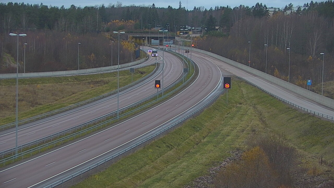 Kelikamerat Kuva Tie 7 Hamina, Töytäri, Hamina, Kymenlaakso