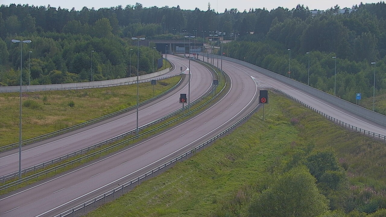 Kelikamerat Kuva Tie 7 Hamina, Töytäri, Hamina, Kymenlaakso