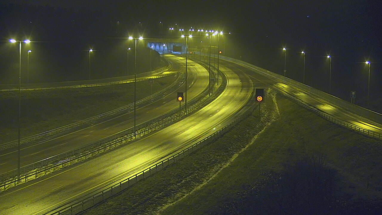 Weather Camera Image Väg 7 Fredrikshamn, Töytäri, Hamina, Kymenlaakso