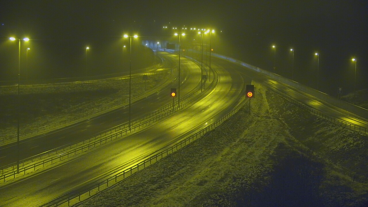 Weather Camera Image Väg 7 Fredrikshamn, Töytäri, Hamina, Kymenlaakso