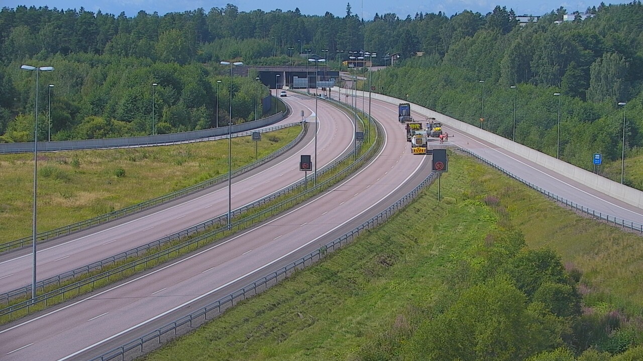 Kelikamerat Kuva Tie 7 Hamina, Töytäri, Hamina, Kymenlaakso