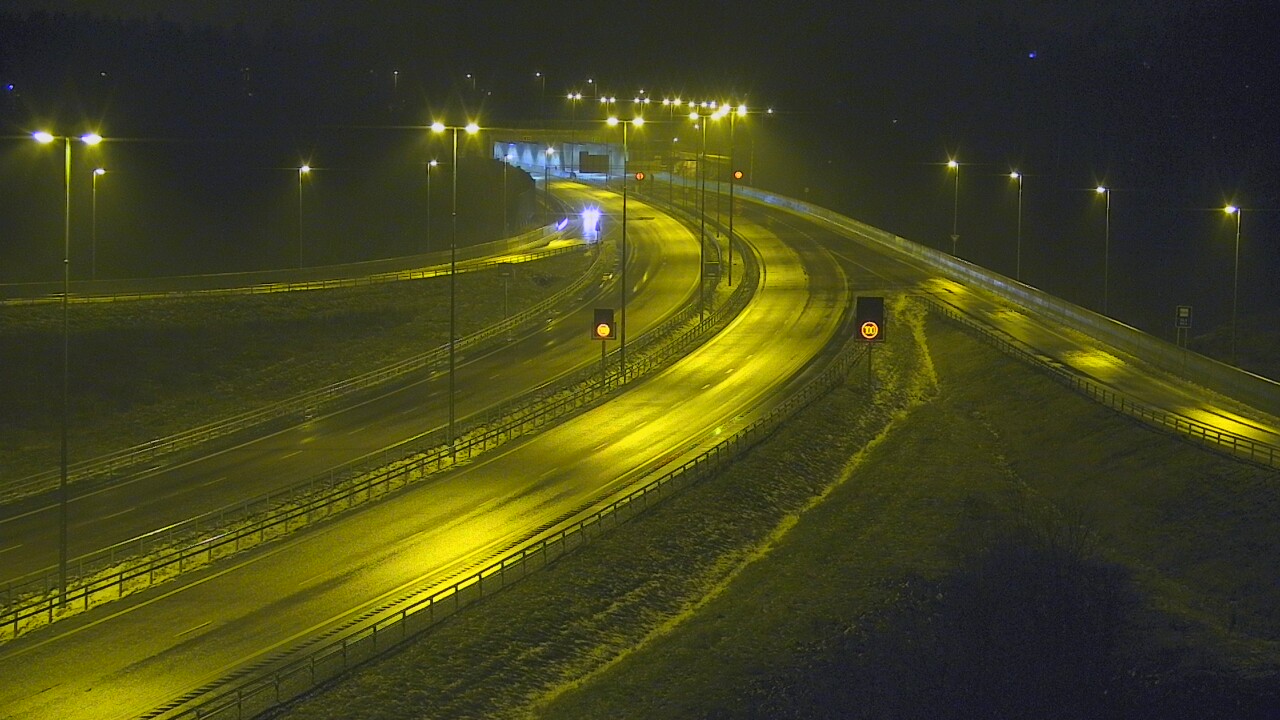 Weather Camera Image Väg 7 Fredrikshamn, Töytäri, Hamina, Kymenlaakso