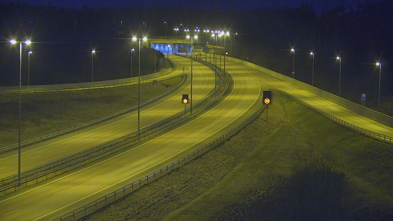 Weather Camera Image Väg 7 Fredrikshamn, Töytäri, Hamina, Kymenlaakso