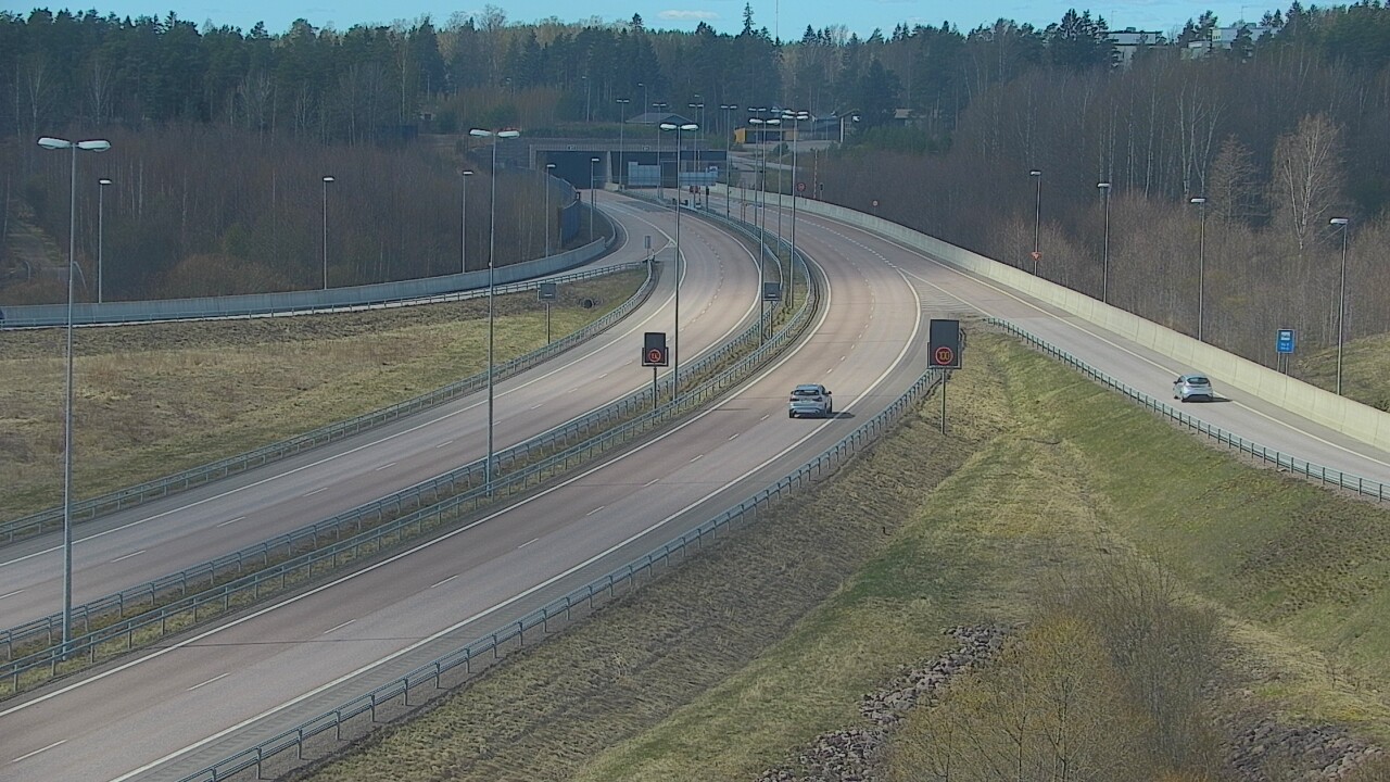 Kelikamerat Kuva Tie 7 Hamina, Töytäri, Hamina, Kymenlaakso