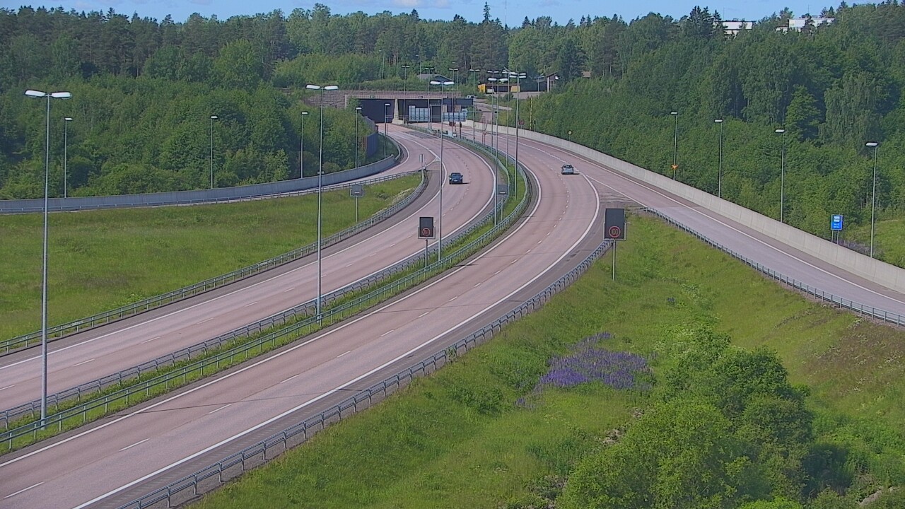 Kelikamerat Kuva Tie 7 Hamina, Töytäri, Hamina, Kymenlaakso