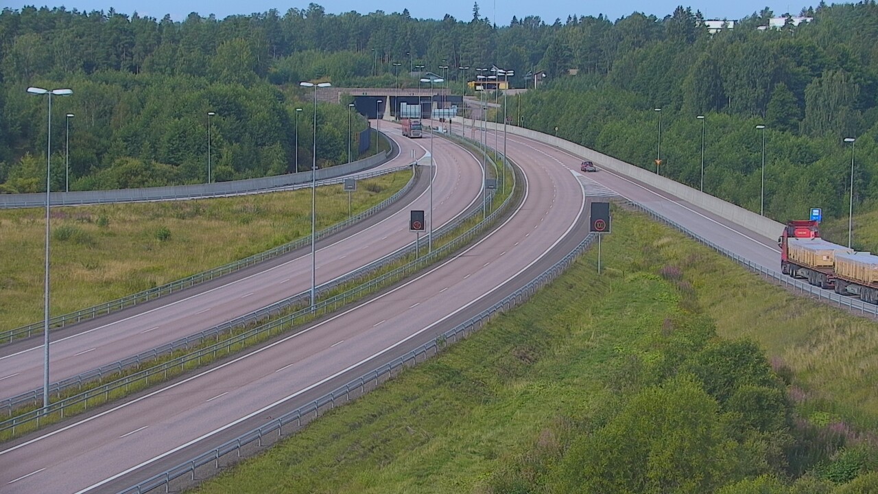 Weather Camera Image Road 7 Hamina, Töytäri, Hamina, Kymenlaakso