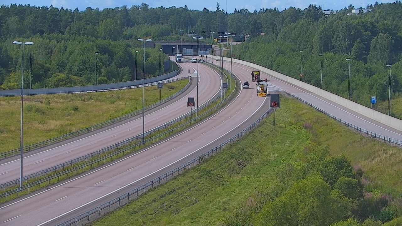 Kelikamerat Kuva Tie 7 Hamina, Töytäri, Hamina, Kymenlaakso