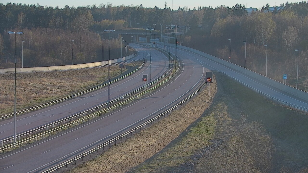 Kelikamerat Kuva Tie 7 Hamina, Töytäri, Hamina, Kymenlaakso