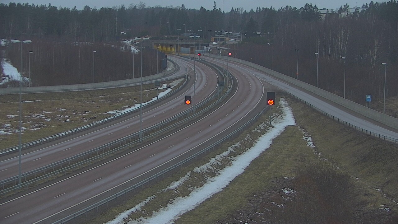 Kelikamerat Kuva Tie 7 Hamina, Töytäri, Hamina, Kymenlaakso