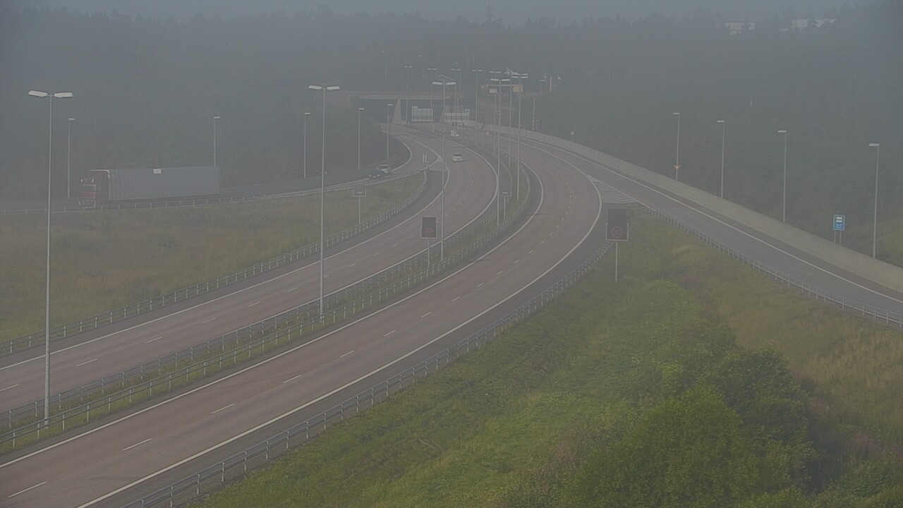 Weather Camera Image Road 7 Hamina, Töytäri, Hamina, Kymenlaakso