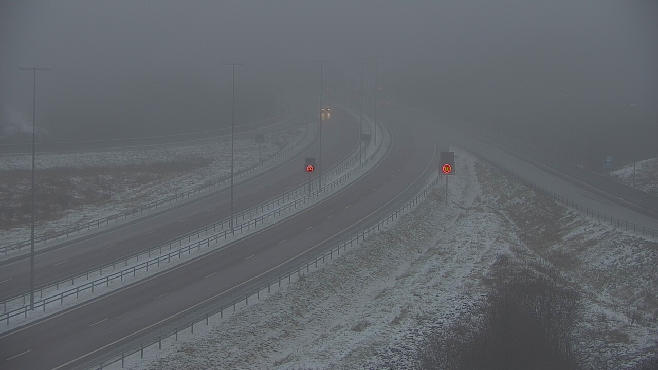 Weather Camera Image Väg 7 Fredrikshamn, Töytäri, Hamina, Kymenlaakso