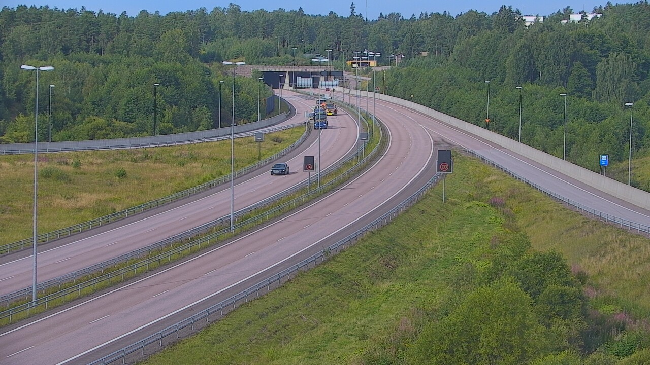 Kelikamerat Kuva Tie 7 Hamina, Töytäri, Hamina, Kymenlaakso