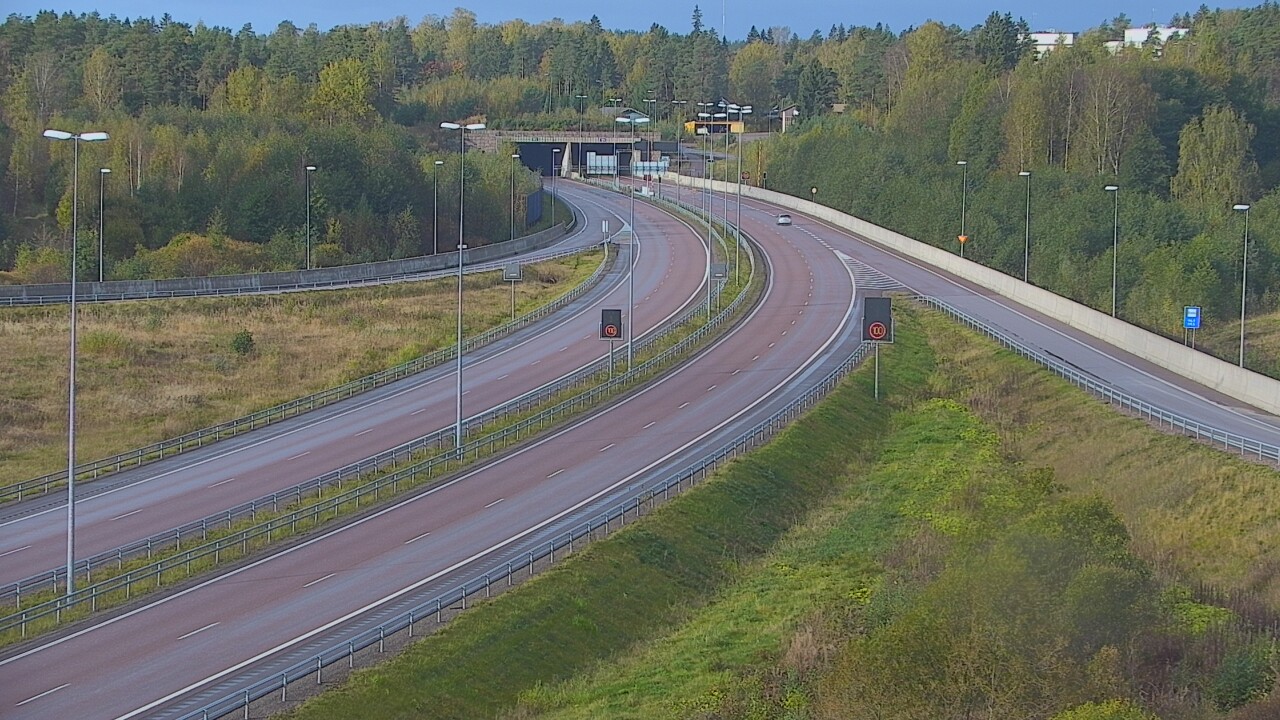 Weather Camera Image Road 7 Hamina, Töytäri, Hamina, Kymenlaakso