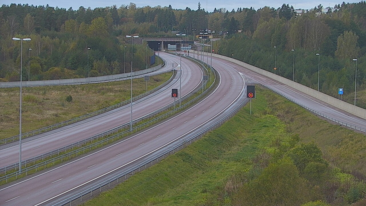 Weather Camera Image Road 7 Hamina, Töytäri, Hamina, Kymenlaakso