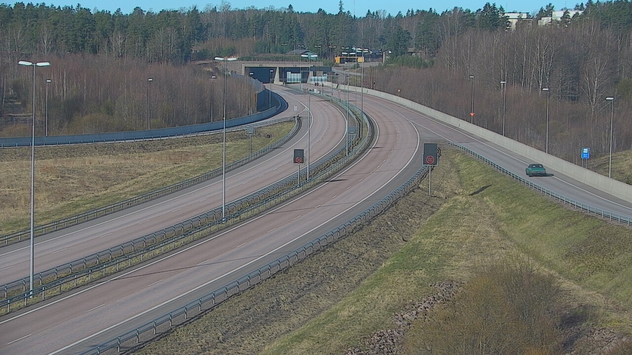 Kelikamerat Kuva Tie 7 Hamina, Töytäri, Hamina, Kymenlaakso