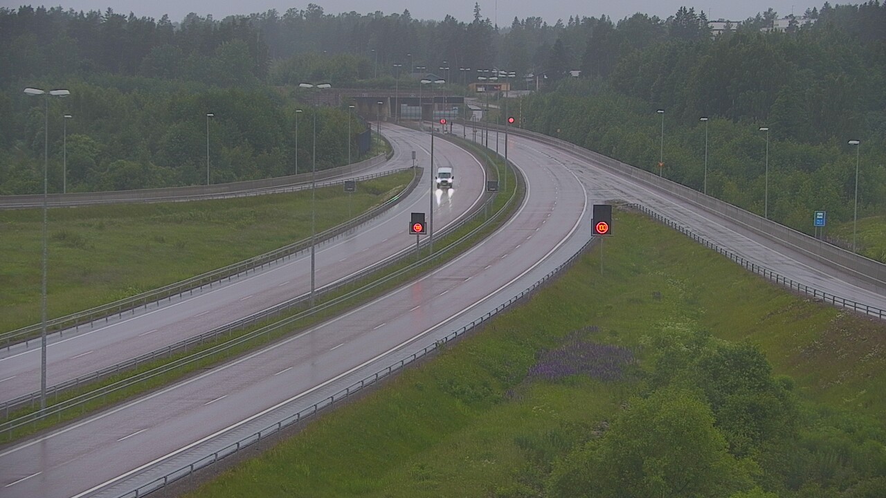 Kelikamerat Kuva Tie 7 Hamina, Töytäri, Hamina, Kymenlaakso