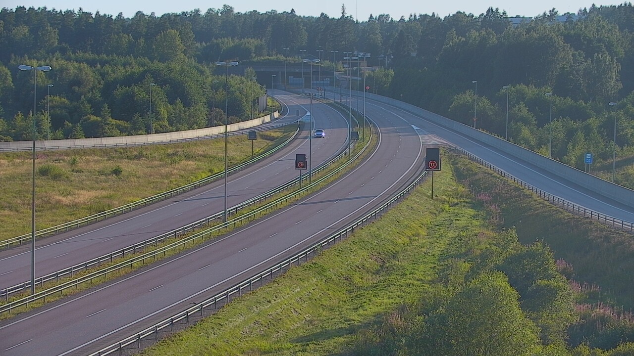 Kelikamerat Kuva Tie 7 Hamina, Töytäri, Hamina, Kymenlaakso