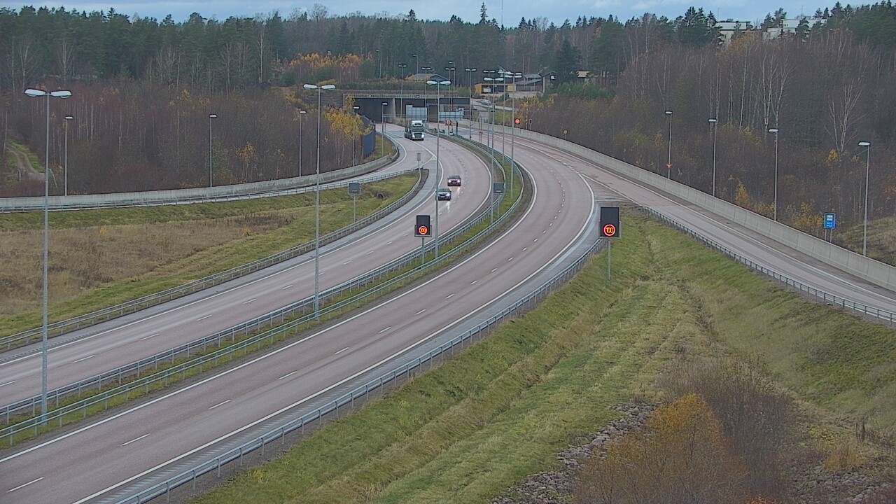 Kelikamerat Kuva Tie 7 Hamina, Töytäri, Hamina, Kymenlaakso