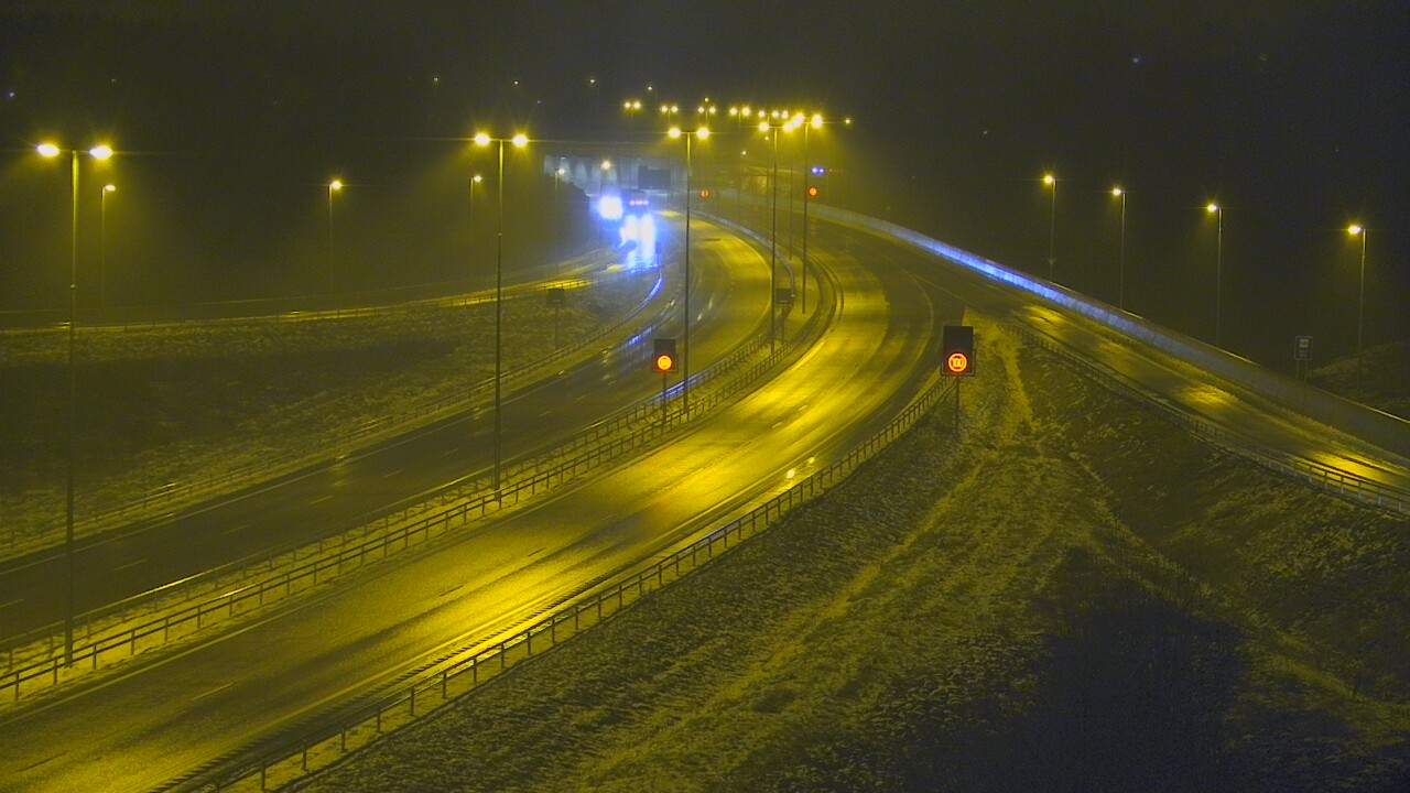 Weather Camera Image Väg 7 Fredrikshamn, Töytäri, Hamina, Kymenlaakso