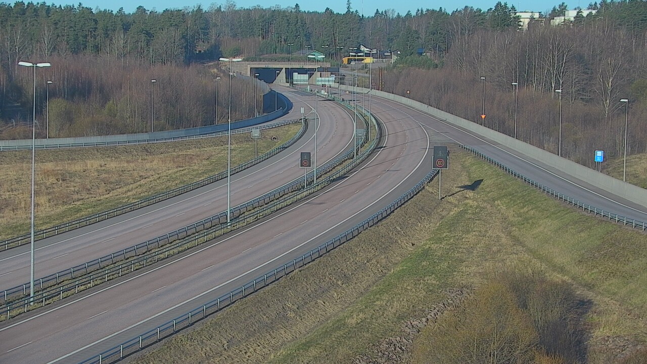 Kelikamerat Kuva Tie 7 Hamina, Töytäri, Hamina, Kymenlaakso