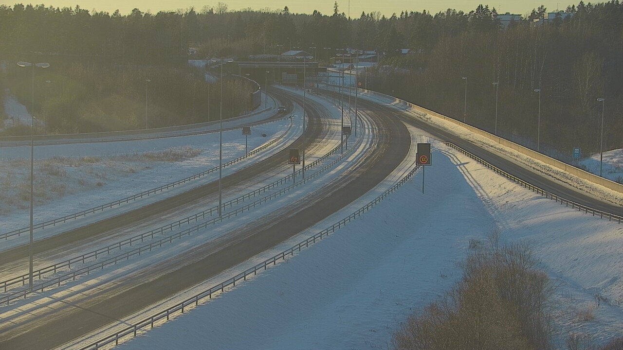Kelikamerat Kuva Tie 7 Hamina, Töytäri, Hamina, Kymenlaakso