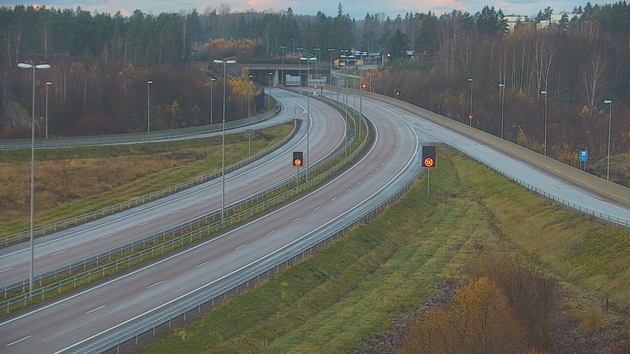 Kelikamerat Kuva Tie 7 Hamina, Töytäri, Hamina, Kymenlaakso