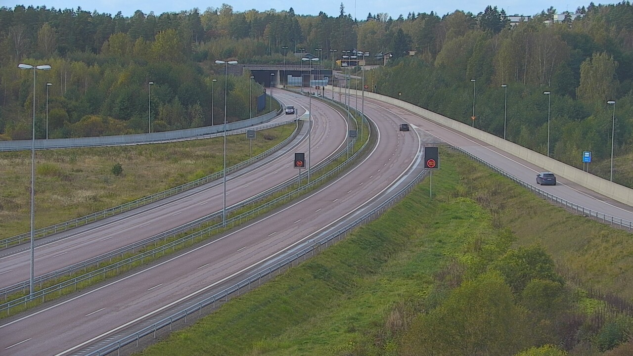 Kelikamerat Kuva Tie 7 Hamina, Töytäri, Hamina, Kymenlaakso
