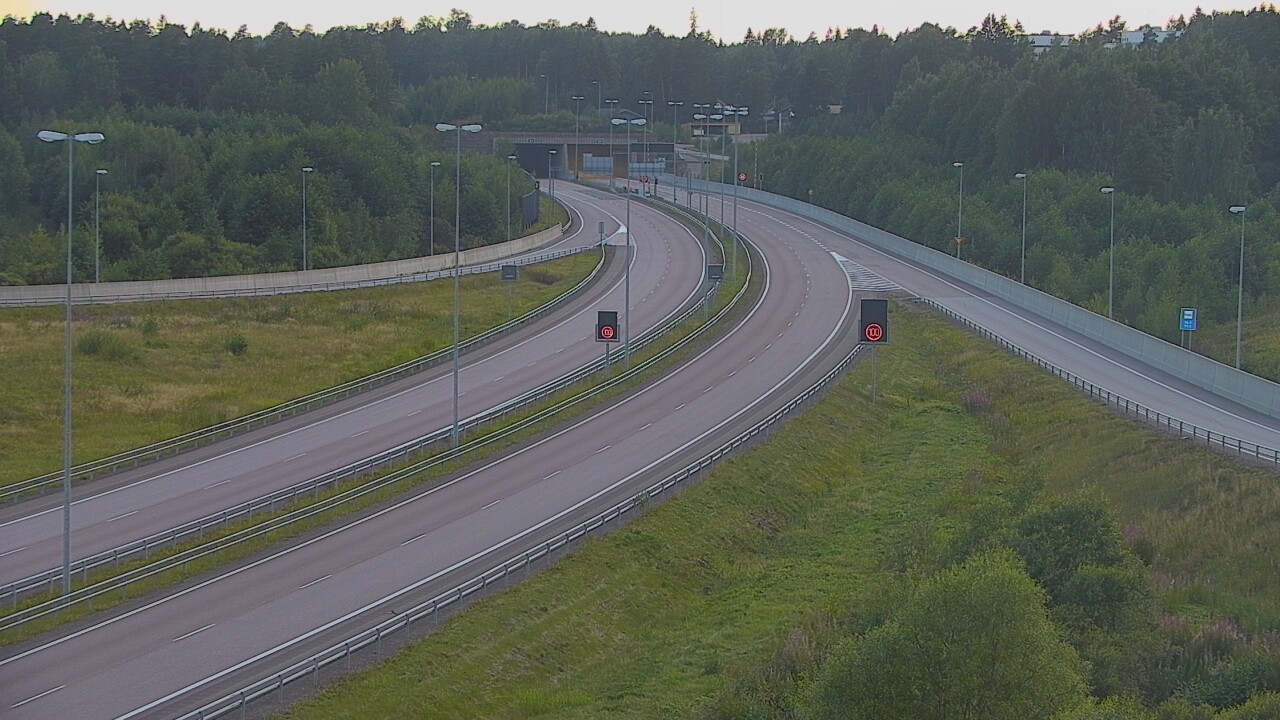Kelikamerat Kuva Tie 7 Hamina, Töytäri, Hamina, Kymenlaakso