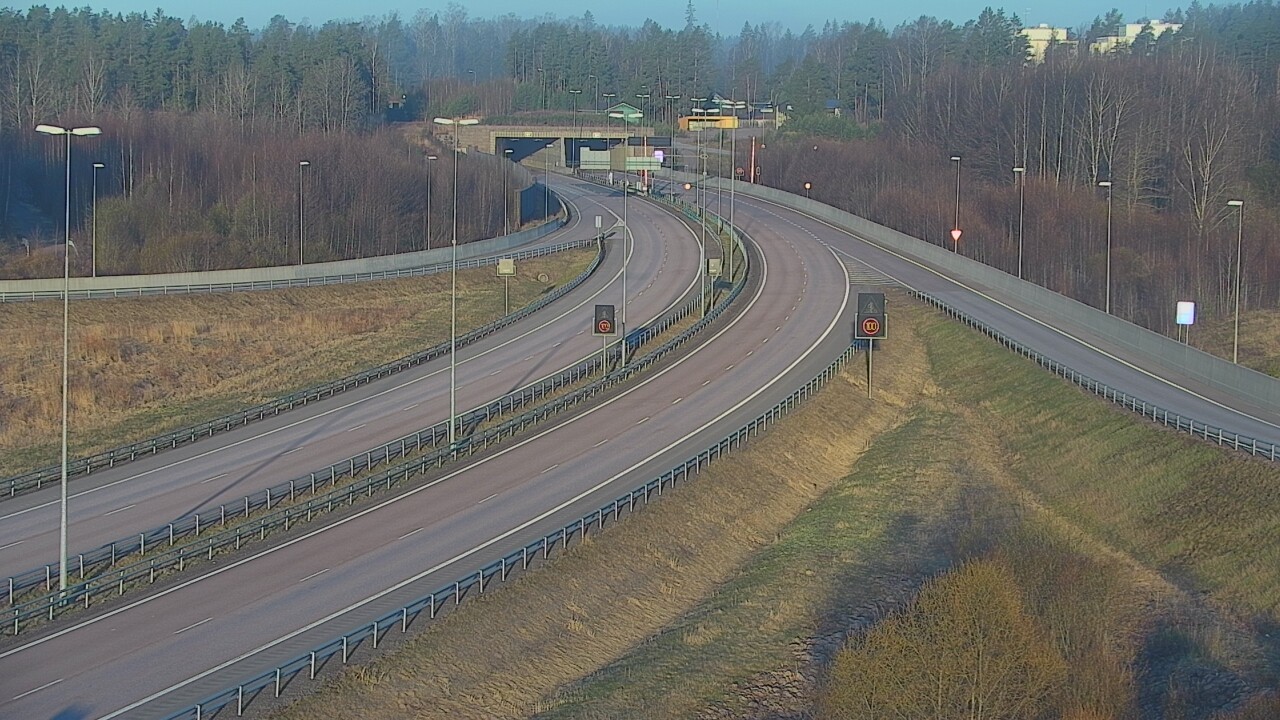 Kelikamerat Kuva Tie 7 Hamina, Töytäri, Hamina, Kymenlaakso