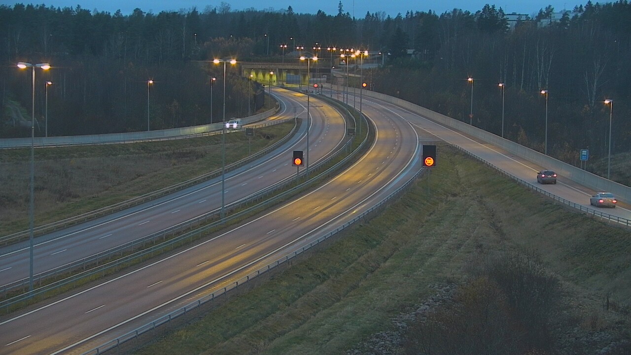 Kelikamerat Kuva Tie 7 Hamina, Töytäri, Hamina, Kymenlaakso