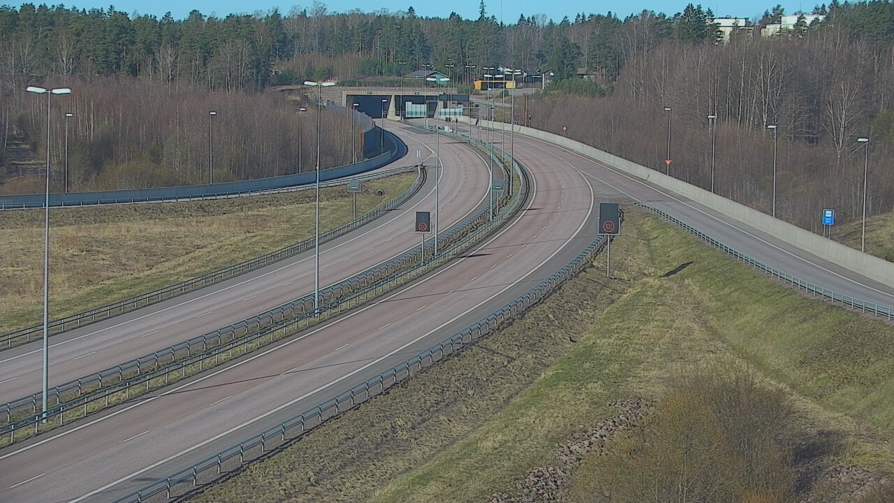 Kelikamerat Kuva Tie 7 Hamina, Töytäri, Hamina, Kymenlaakso