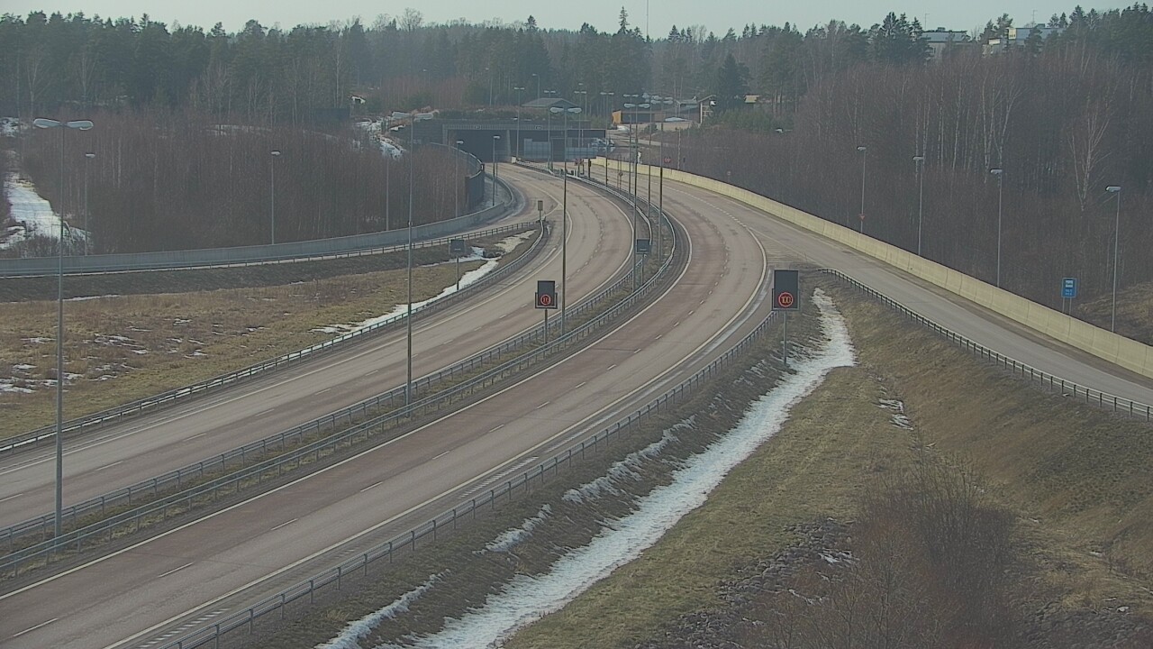 Weather Camera Image Road 7 Hamina, Töytäri, Hamina, Kymenlaakso