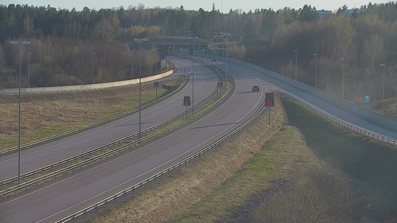 Kelikamerat Kuva Tie 7 Hamina, Töytäri, Hamina, Kymenlaakso