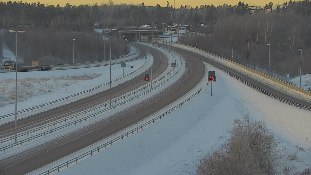 Kelikamerat Kuva Tie 7 Hamina, Töytäri, Hamina, Kymenlaakso