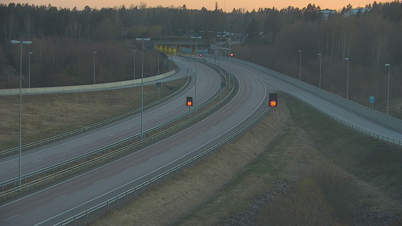 Kelikamerat Kuva Tie 7 Hamina, Töytäri, Hamina, Kymenlaakso